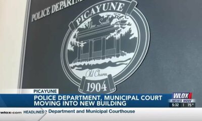 Picayune Police Department, Municipal Court relocating to new building