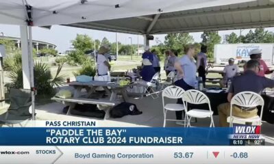 Rotary Club of Pass Christian hosts 2024 Paddle the Bay Fundraiser
