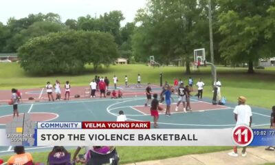 The Carter Foundation’s annual Stop the Violence Youth Basketball Tournament