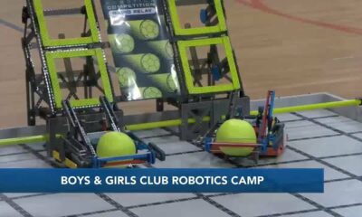 Kids at Boys and Girls Club learn about robotics