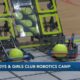 Kids at Boys and Girls Club learn about robotics