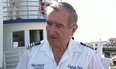 Peter Skrmetta, Ship Island Excursions captain, dies at 94