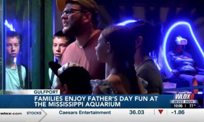 Mississippi Aquarium offers free admission to dads on Father’s Day