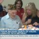 WWII, Korean War veteran presented with Quilt of Valor on 96th birthday