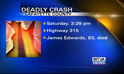 Coffeeville man killed in weekend crash