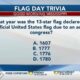 COAST TRIVIA: Flag Day history