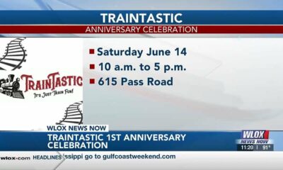 TrainTastic to celebrate first anniversary on Saturday
