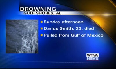 Amory man drowned in Gulf Shores