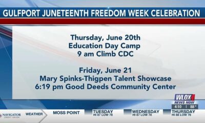 Juneteenth Freedom Week kicking off Wednesday in Gulfport