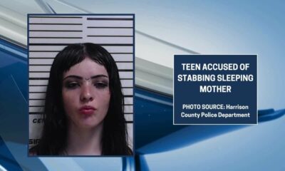 GRAPHIC: Teen accused of stabbing sleeping mother