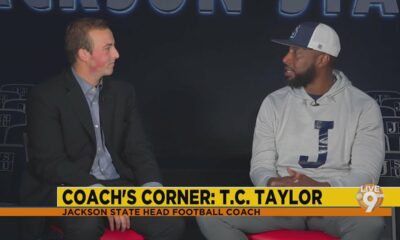 Coach's Corner: T.C. Taylor