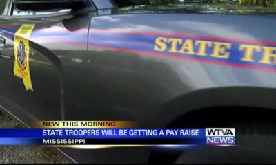 Mississippi Highway Patrol will soon receive a pay raise