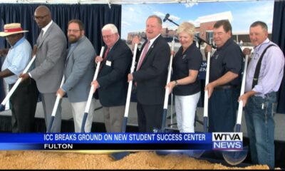 ICC breaks ground on conference center and Chick-fil-A