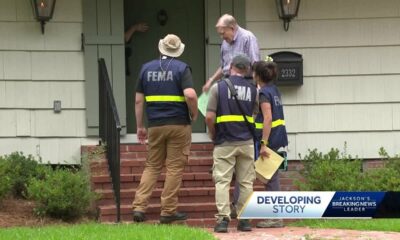 FEMA going door-to-door to help April storm victims