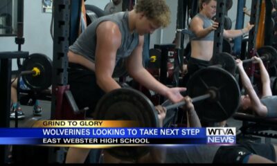 GRIND TO GLORY: The East Webster Wolverines are looking to "take their next step"