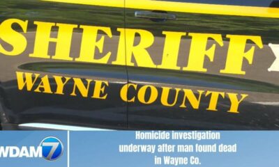 Homicide investigation underway after man found dead in Wayne Co.