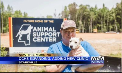 Oktibbeha County Humane Society will soon begin upgrades to its Starkville Facility