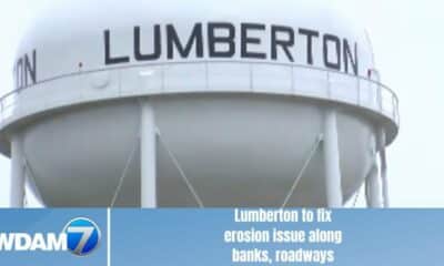 Lumberton to fix erosion issue along banks, roadways