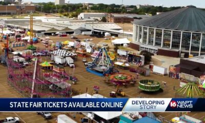 Online tickets now available for Mississippi State Fair