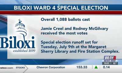 Biloxi Ward 4 special election headed for runoff