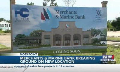 M&M Bank holds ground breaking ceremony for new facility in Moss Point