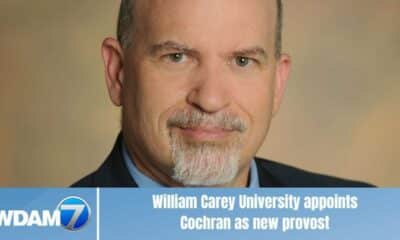 William Carey University appoints Cochran as new provost