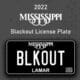 Blackout tags in Mississippi, learn the significance and how much money has been raised