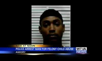 Child abuse suspect arrested in Amory