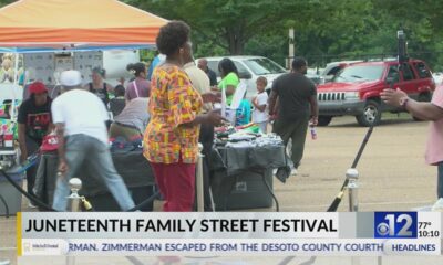 2024 Juneteenth Family Street Festival held in Jackson