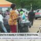 2024 Juneteenth Family Street Festival held in Jackson