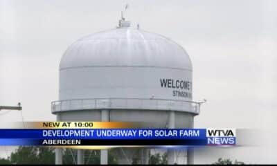 Aberdeen looks to be next north Mississippi city with solar farm