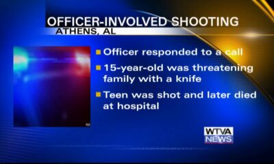 Teen killed in north Alabama officer-involved shooting