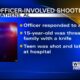 Teen killed in north Alabama officer-involved shooting