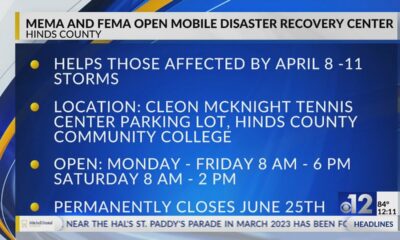 Disaster Recovery Center opens in Hinds County