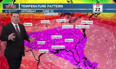 Patrick's Tuesday PM Forecast 6/17