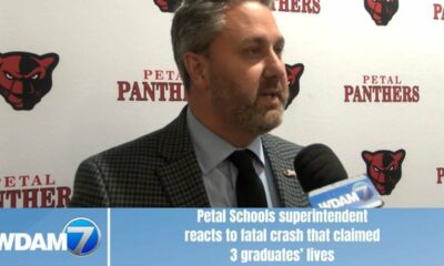 Petal Schools superintendent reacts to fatal crash that claimed 3 graduates’ lives