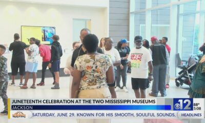 Juneteenth celebration held at Two Mississippi Museums