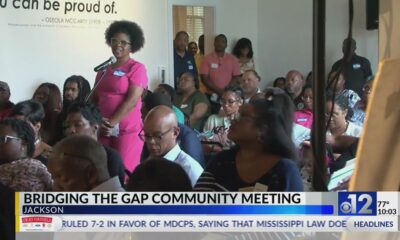 Bridging the Gap community meeting held in Jackson