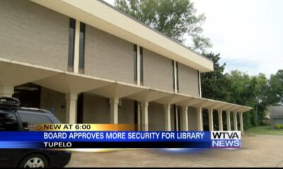 Lee County to hire security for library