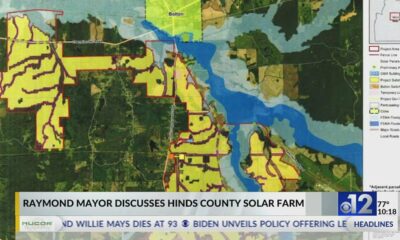 Raymond mayor on Hinds County solar farm