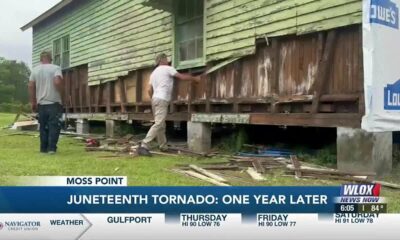 Moss Point Tornado: One Year Later