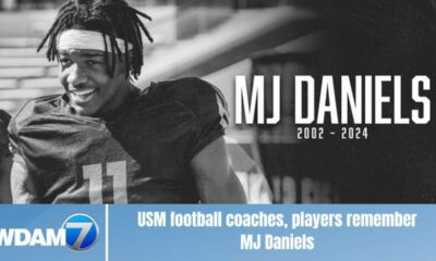 USM football coaches, players remember MJ Daniels