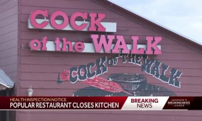 Popular restaurant closed after failed inspection