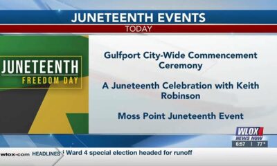 Juneteenth events happening across the Coast