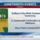 Juneteenth events happening across the Coast