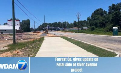 Forrest Co, gives update on Petal side of River Avenue project