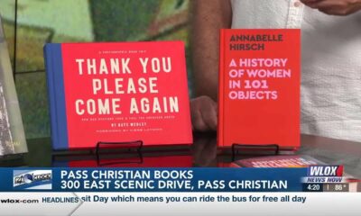 Pass Christian Books showcasing popular summertime reads