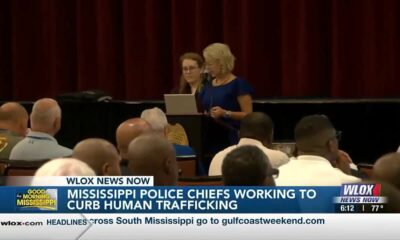 Mississippi police chiefs working to curb human trafficking