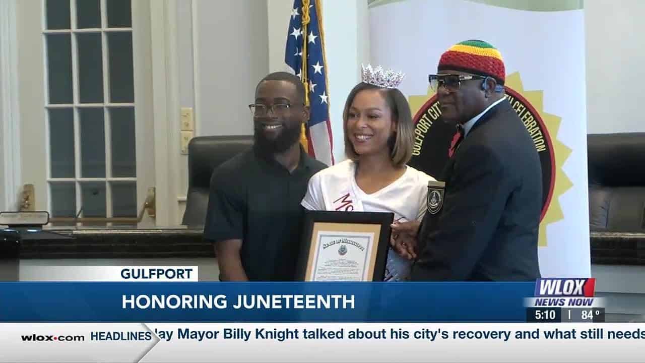 City of Gulfport honors Juneteenth with city-wide commencement