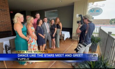 Organizers held meet and greet with 'Dance Like The Stars' participants